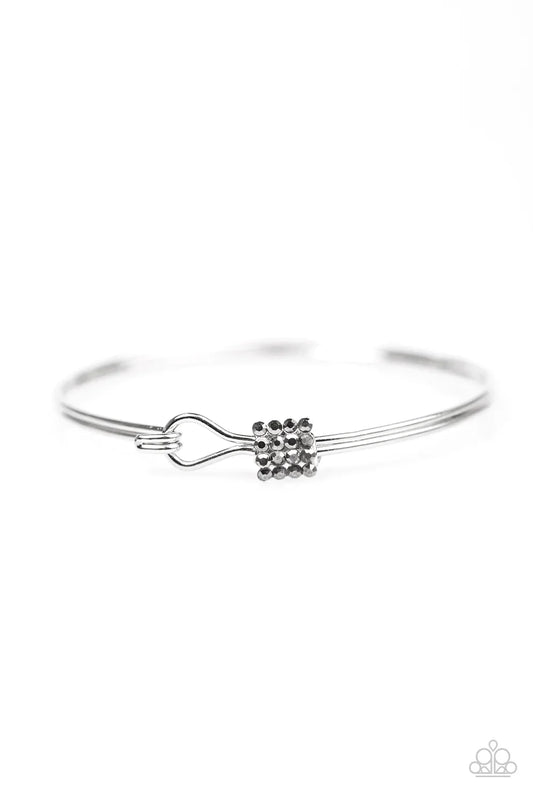 Paparazzi Bracelet ~ City Shine - Silver