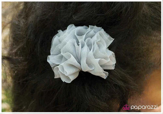 Paparazzi Hair Accessories ~ A Clean Slate - Silver