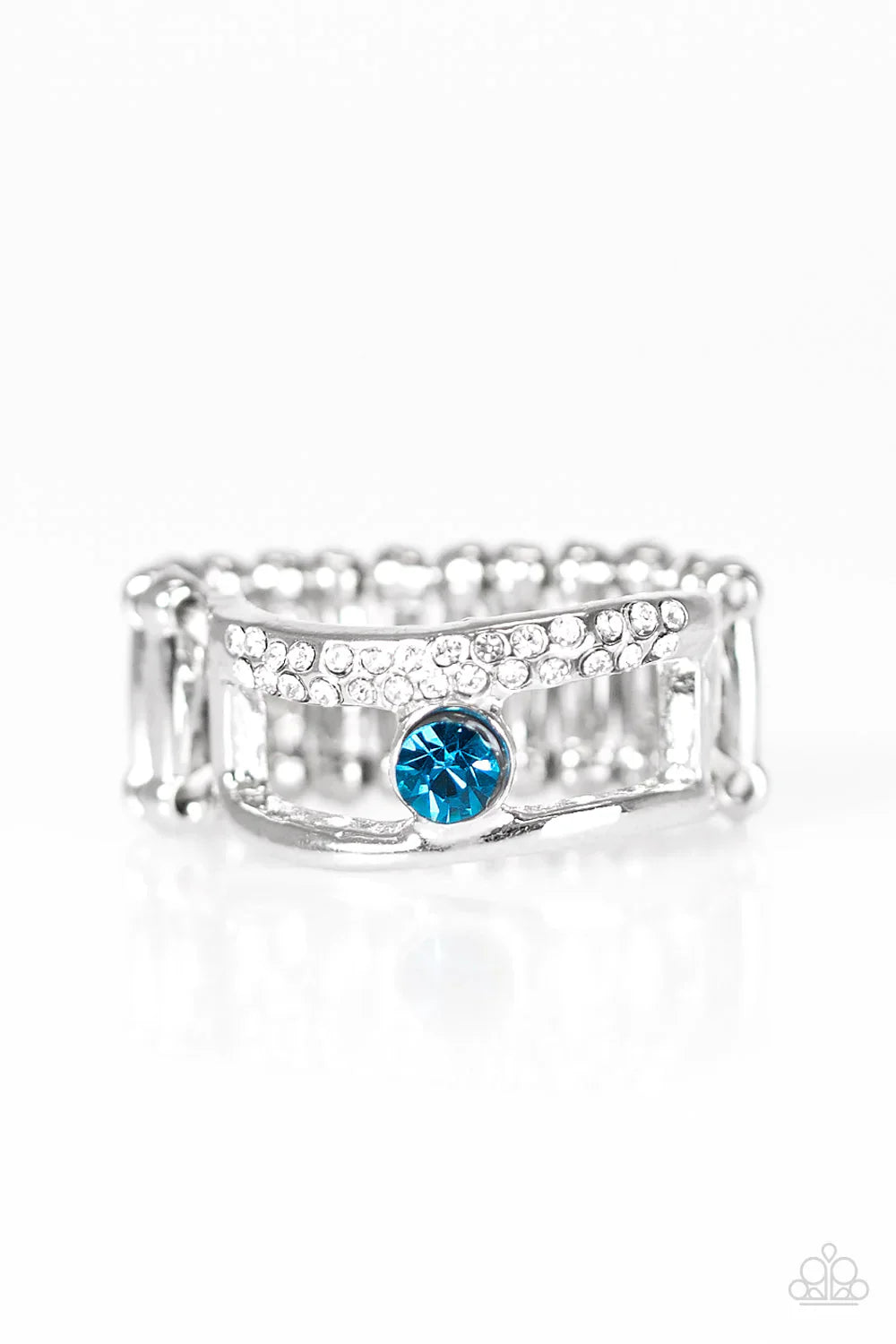 Paparazzi Ring ~ Be The Sparkle - Blue