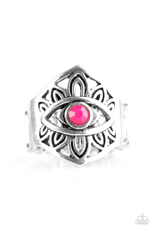 Paparazzi Ring ~ Thats What EYE Want! - Pink