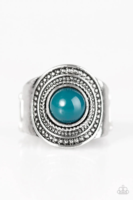 Paparazzi Ring ~ Target Trance - Blue