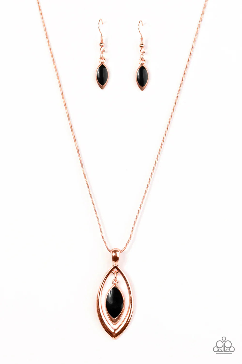 Paparazzi Necklace ~ Exceptional Elegance - Copper