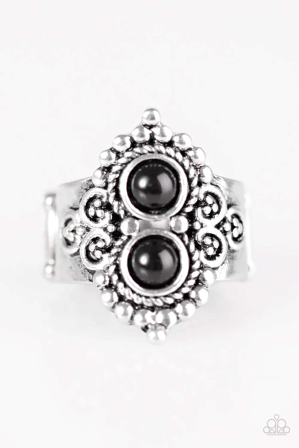 Paparazzi Ring ~ Riverside Radiance - Black