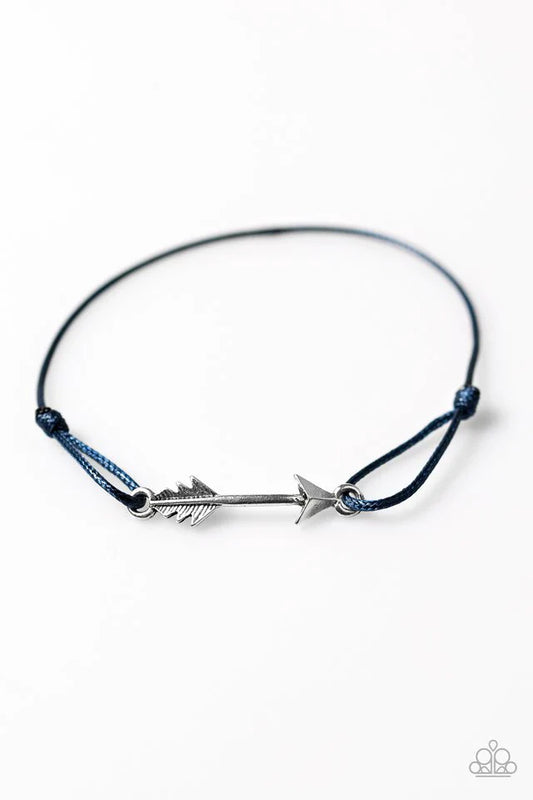 Paparazzi Bracelet ~ Shoot High - Blue