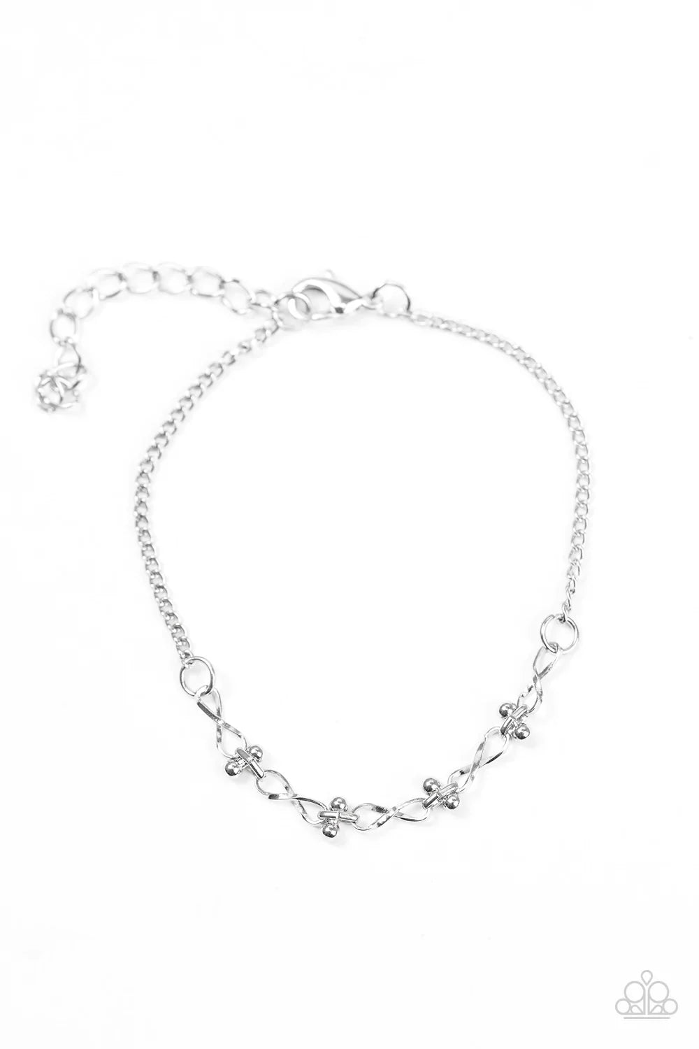 Paparazzi Bracelet ~ Little Wonder - Silver