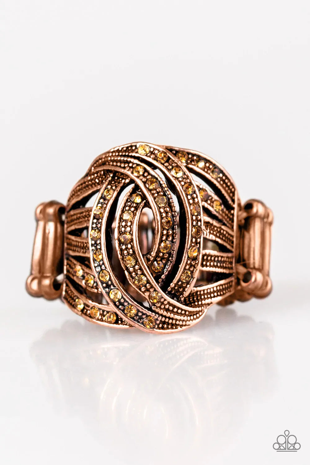 Paparazzi Ring ~ Cut and RUNWAY - Copper