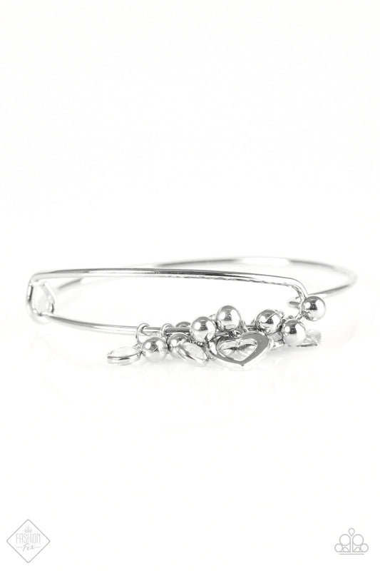 Paparazzi Bracelet ~ Blessed Beyond Measure  - Silver