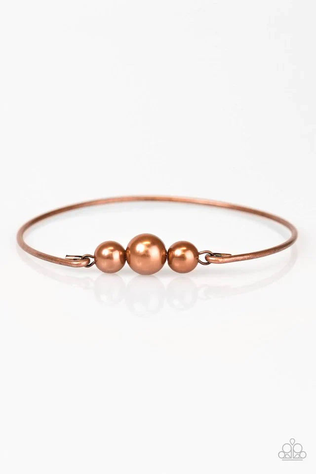 Paparazzi Bracelet ~ Industrial Innovation - Copper