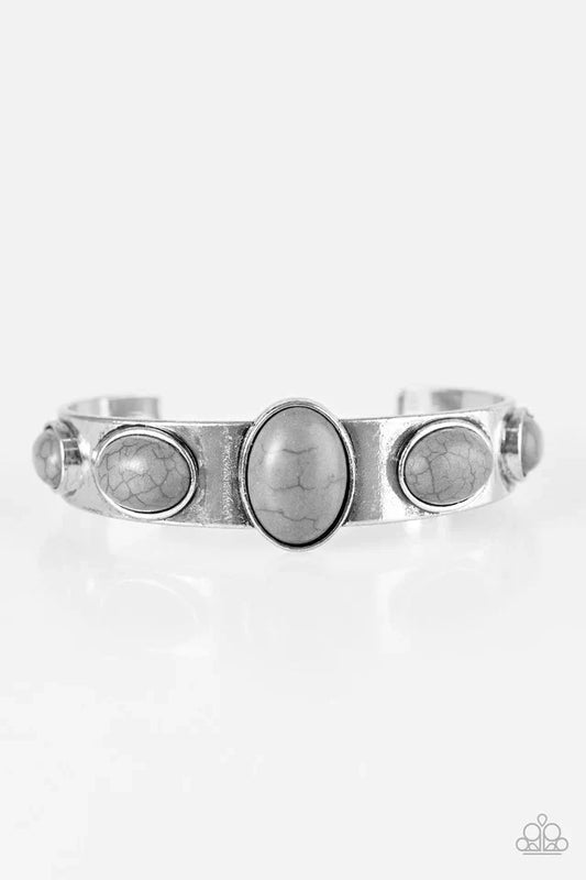 Paparazzi Bracelet ~ Laws Of Nature - Silver