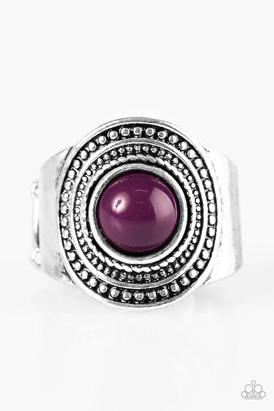 Paparazzi Ring ~ Target Trance - Purple