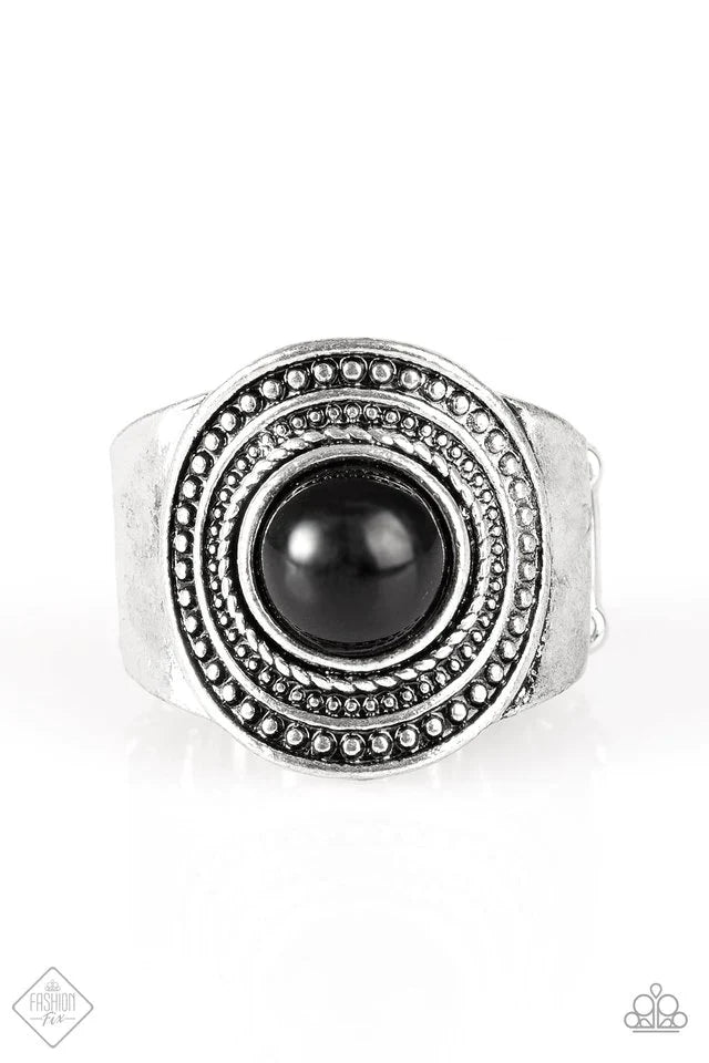 Paparazzi Ring ~ Target Trance - Black