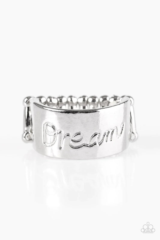 Paparazzi Ring ~ Follow Your Dreams - Silver