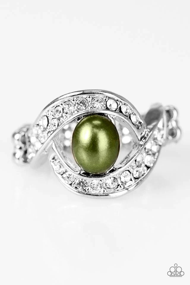 Paparazzi Ring ~ CACHE Me If You Can - Green