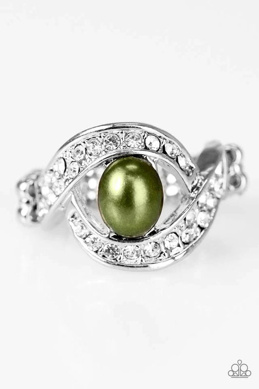 Paparazzi Ring ~ CACHE Me If You Can - Green