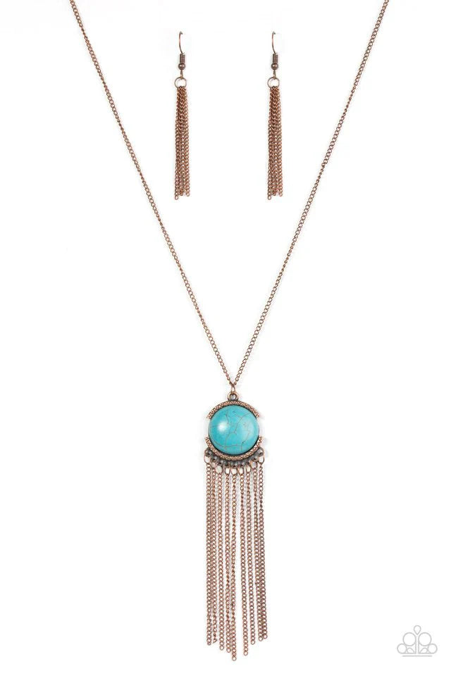 Paparazzi Necklace ~ Desert Skies - Copper