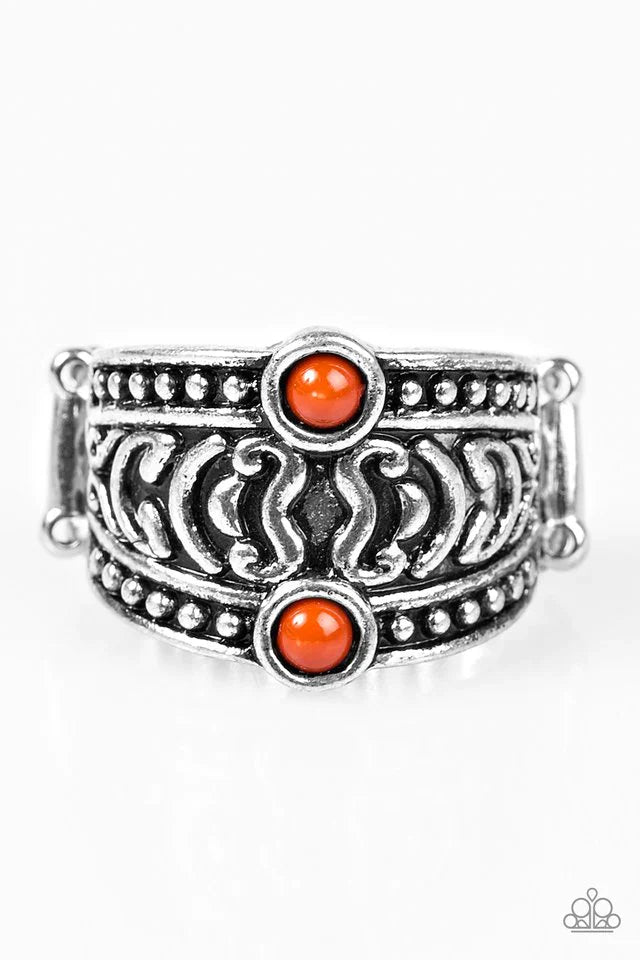 Paparazzi Ring ~ Lost In The Amazon - Orange