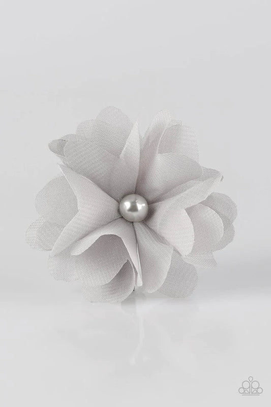 Paparazzi Hair Accessories ~ Winter Formal - Silver