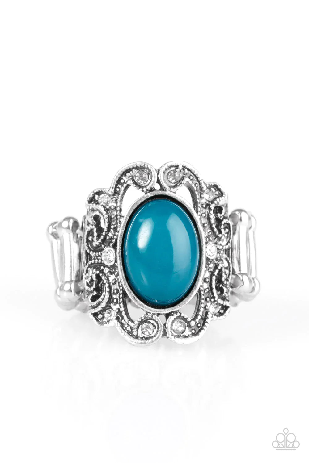 Paparazzi Ring ~ Pasadena Princess - Blue