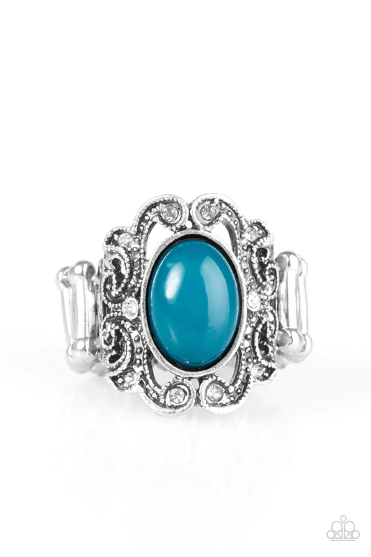 Paparazzi Ring ~ Pasadena Princess - Blue