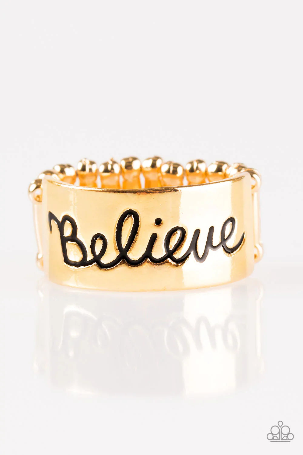 Paparazzi Ring ~ Better Believe It - Gold