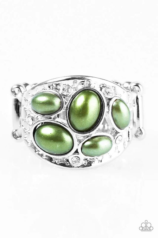 Paparazzi Ring ~ A Grand Scheme - Green