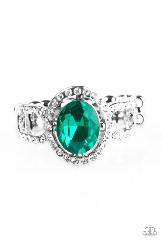 Paparazzi Ring ~ Wheres My Prince? - Green