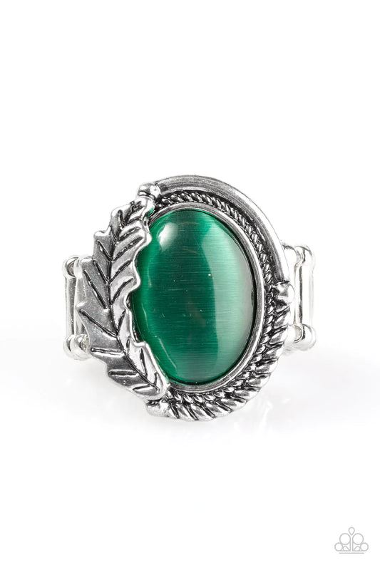 Paparazzi Ring ~ Seasonal Shimmer - Green