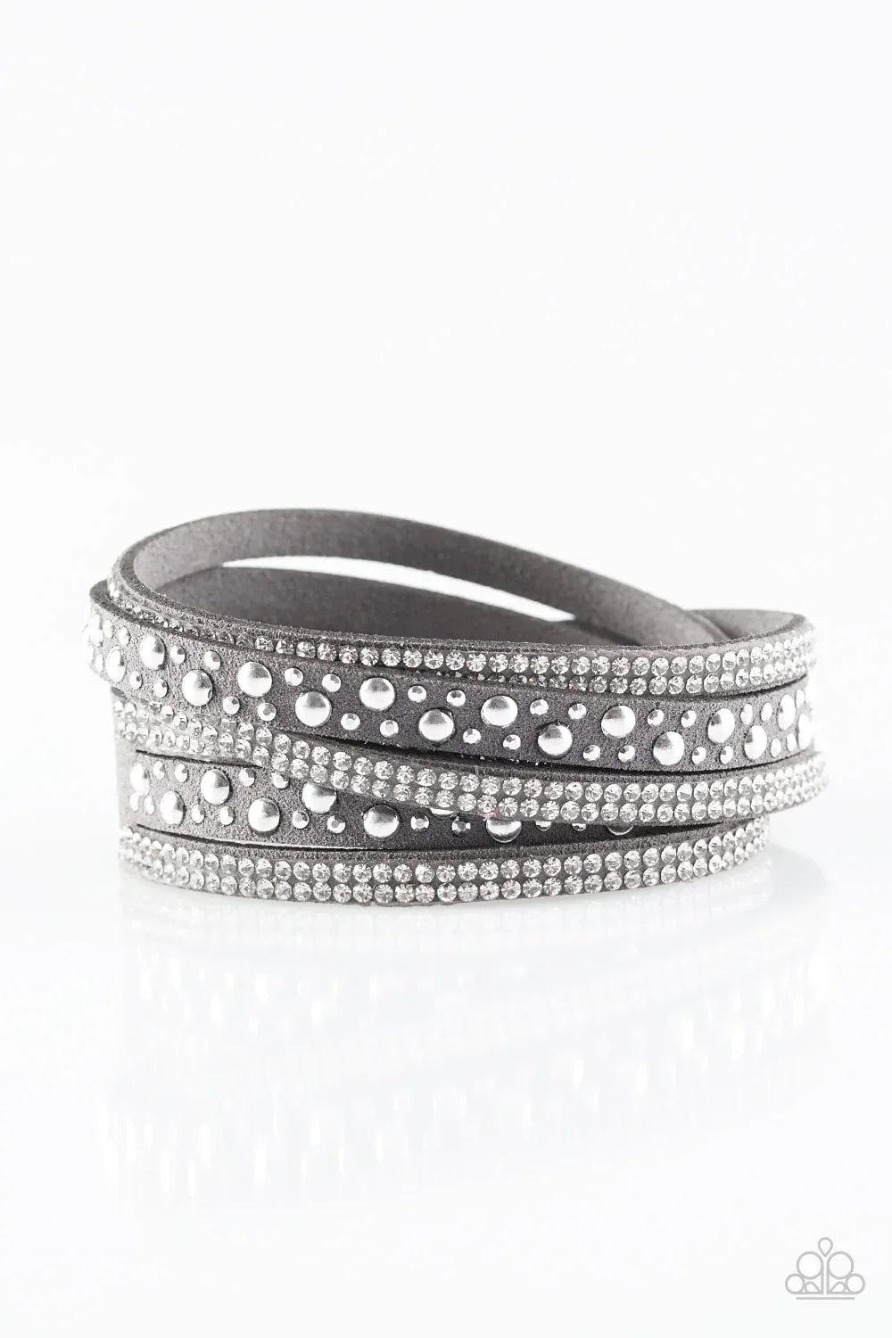 Paparazzi Bracelet ~ Limited Sparkle - Silver