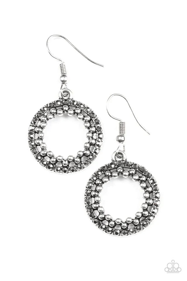 Paparazzi Earring ~ Light The Way - Silver