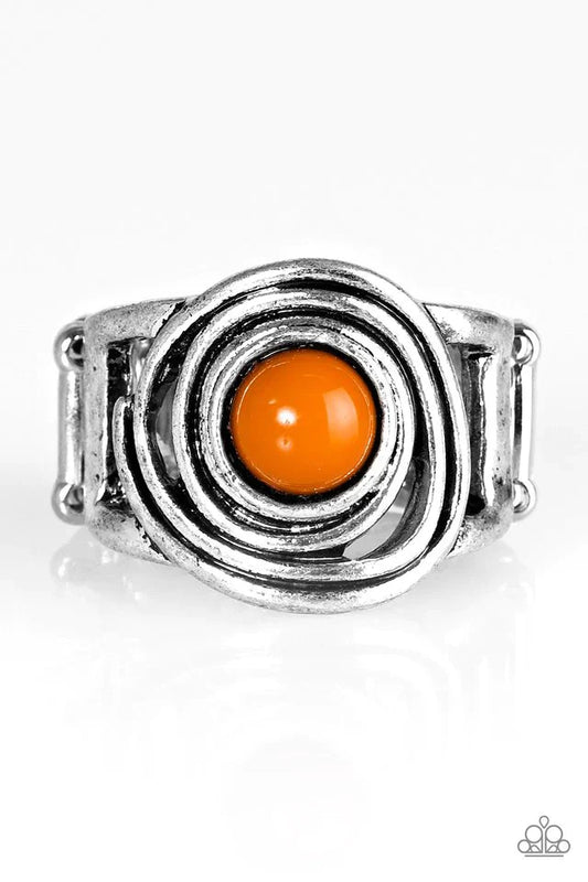 Paparazzi Ring ~ Out Of Control - Orange