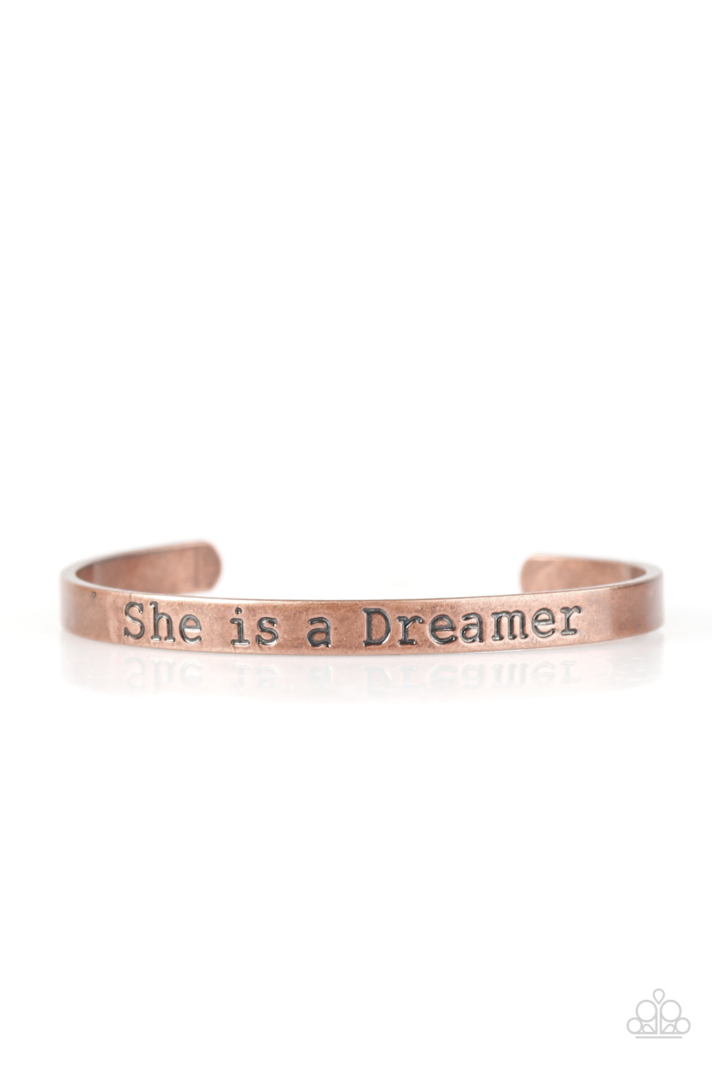 Paparazzi Bracelet ~ She Is A Dreamer - Copper