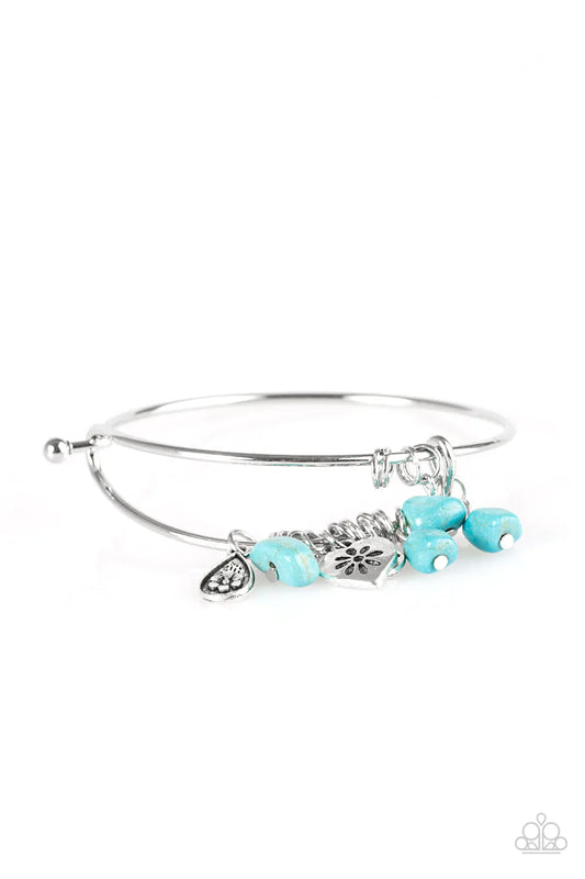 Paparazzi Bracelet ~ Bountiful Beauty - Blue