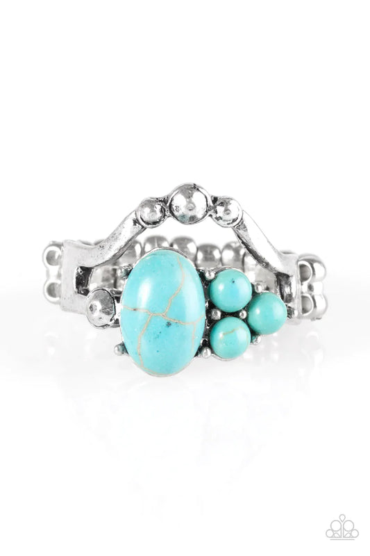 Paparazzi Ring ~ BEAD What You Want To BEAD - Blue