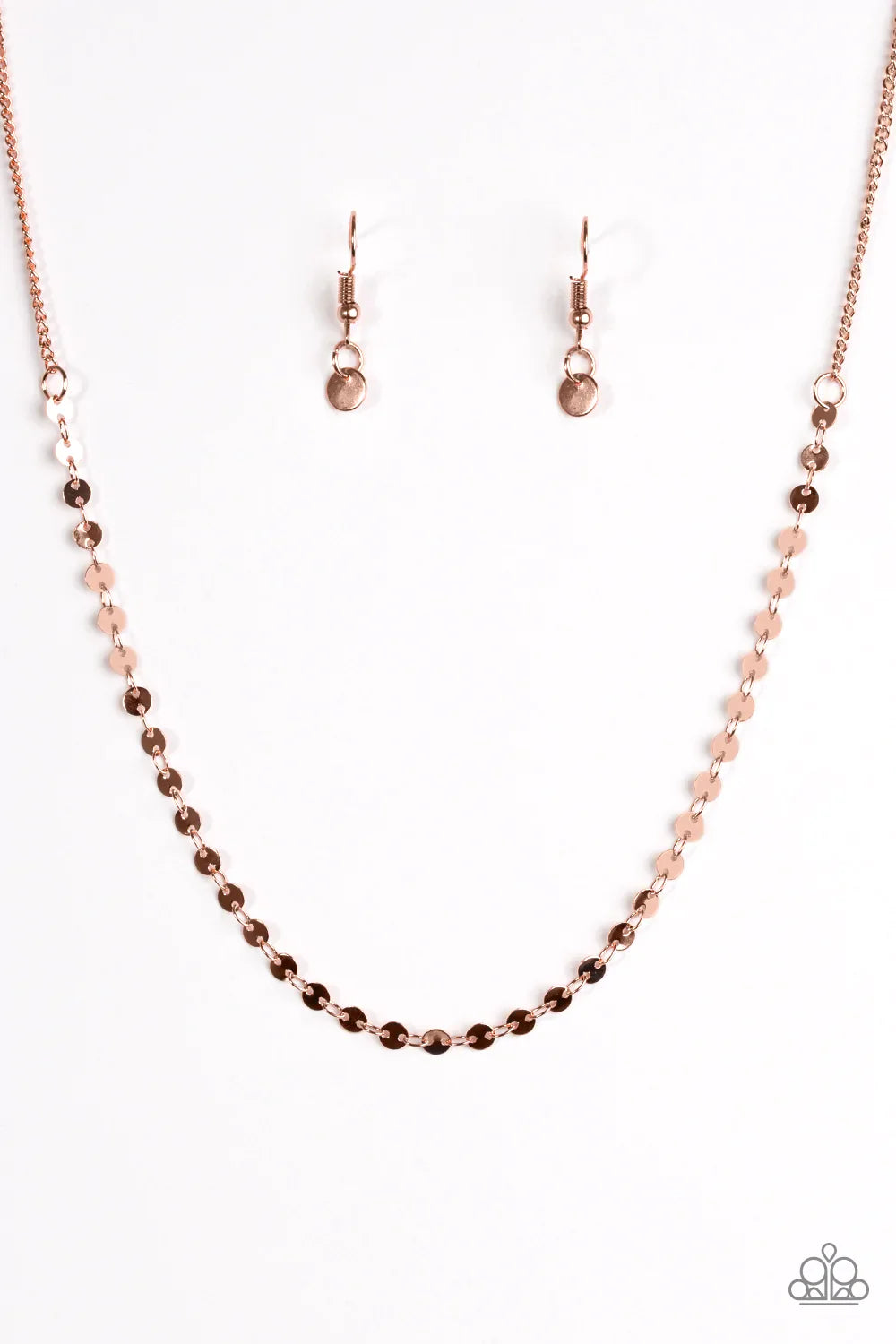 Paparazzi Necklace ~ Right On The SPOTLIGHT - Copper