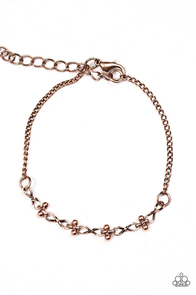 Paparazzi Bracelet ~ Little Wonder - Copper