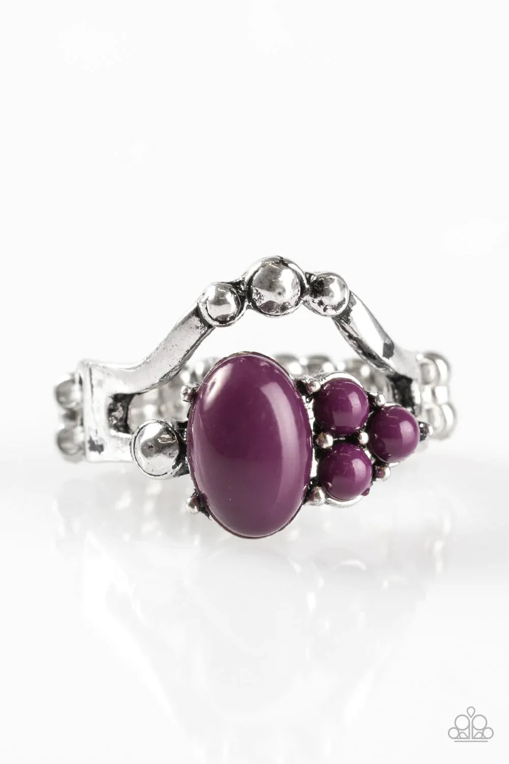 Paparazzi Ring ~ BEAD What You Want To BEAD - Purple