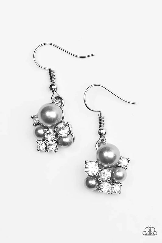 Paparazzi Earring ~ The Next Best Thing - Silver