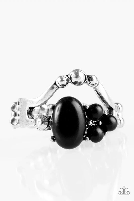 Paparazzi Ring ~ BEAD What You Want To BEAD - Black