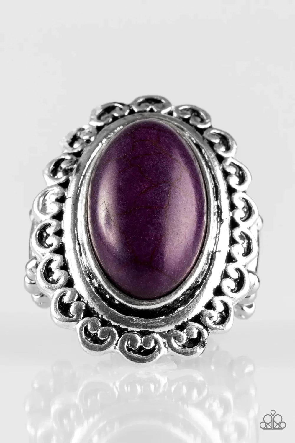 Paparazzi Ring ~ Western Wayfarer - Purple