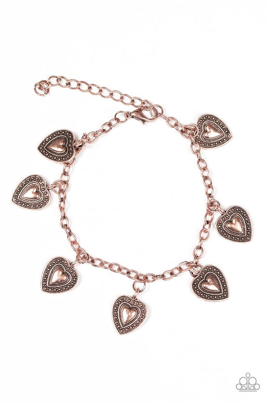 Paparazzi Bracelet ~ My Everything - Copper