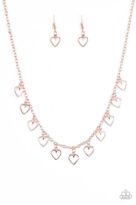 Paparazzi Necklace ~ Im Yours - Copper