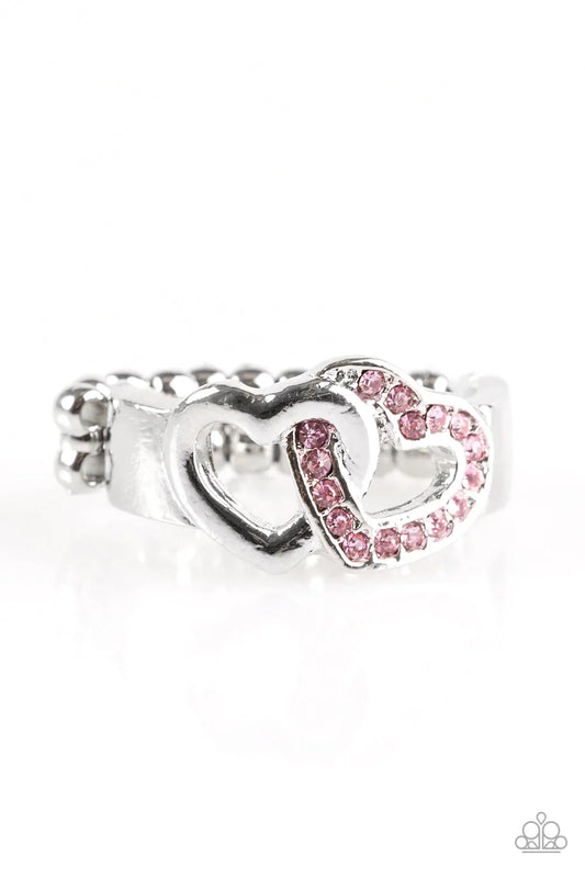 Paparazzi Ring ~ Pour Your Heart Out - Pink