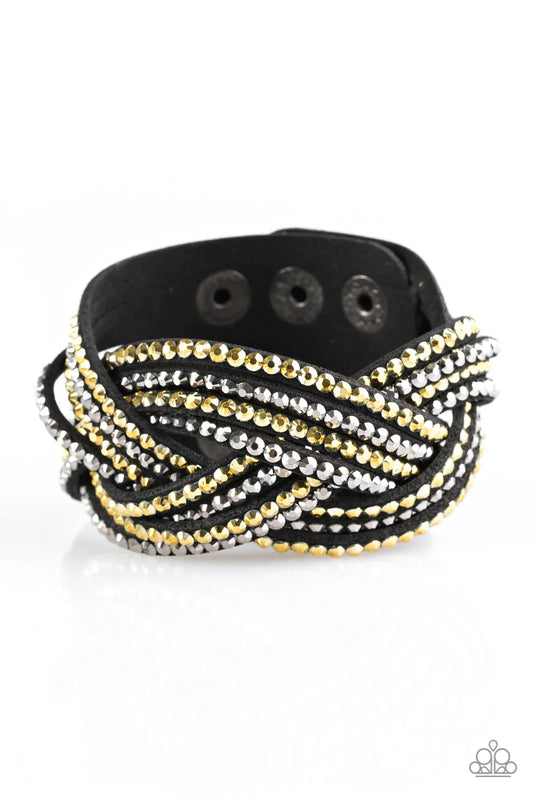 Paparazzi Bracelet ~ Top Class Chic - Multi