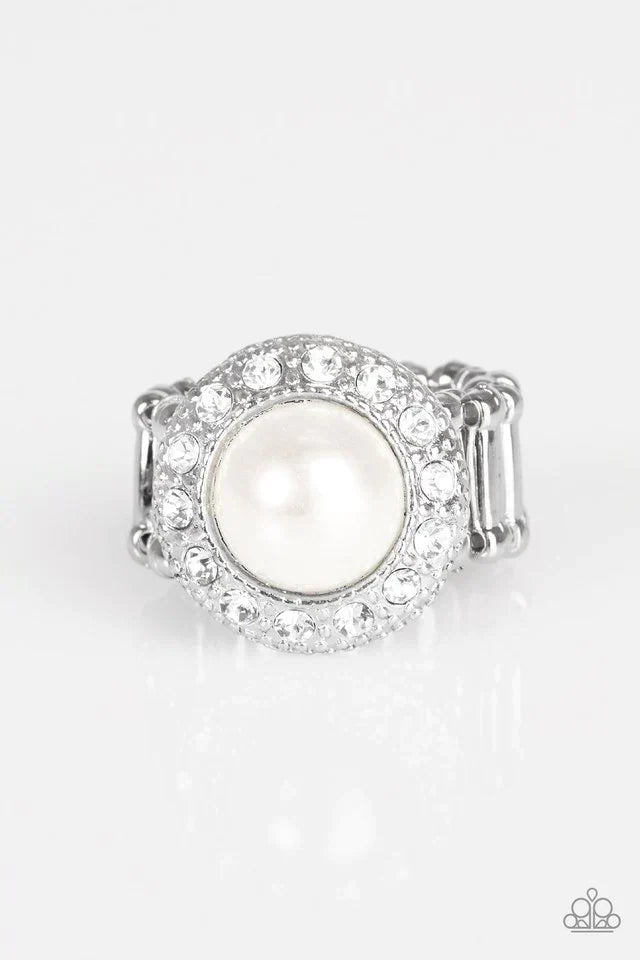 Paparazzi Ring ~ Vow To Wow - White