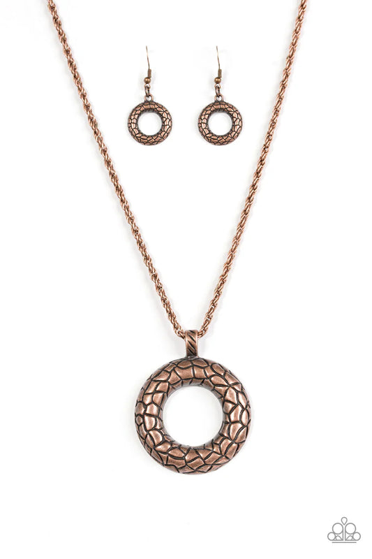 Paparazzi Necklace ~ Pretty As A Prowess - Copper