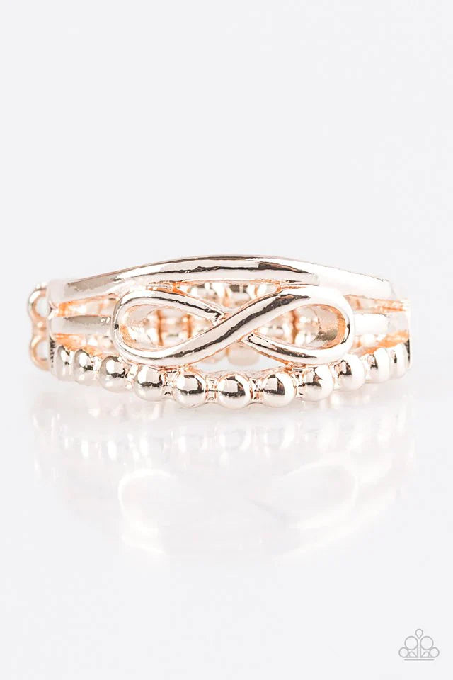 Paparazzi Ring ~ Infinite YOU-niverse - Rose Gold