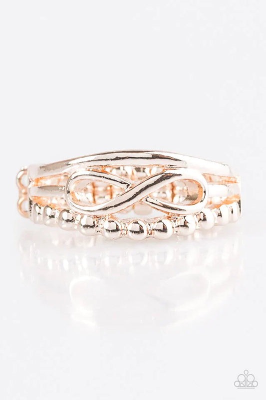 Paparazzi Ring ~ Infinite YOU-niverse - Rose Gold