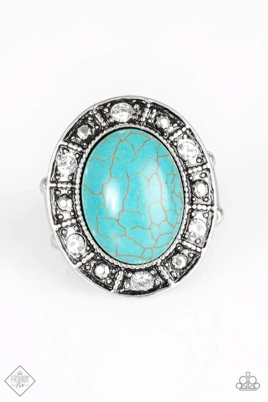 Paparazzi Ring ~ Rural Rivalry - Blue