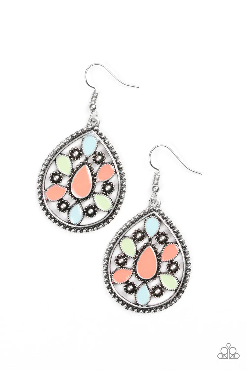 Paparazzi Earring ~ Spring Arrival - Multi