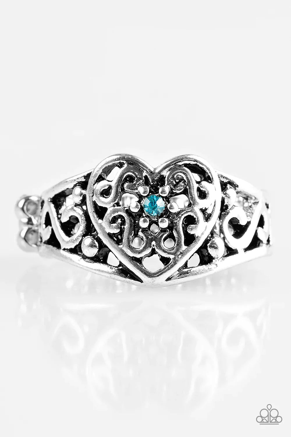 Paparazzi Ring ~ Dearly Beloved - Blue